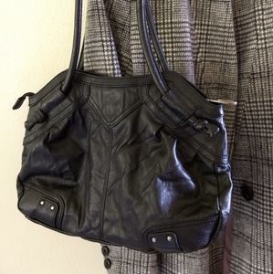 Esprit EDC Vegan Leather Shoulder Bag